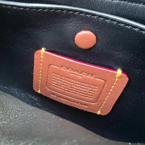 Coach Mira Quilted Shoulder Bag - Picture 7 of 12